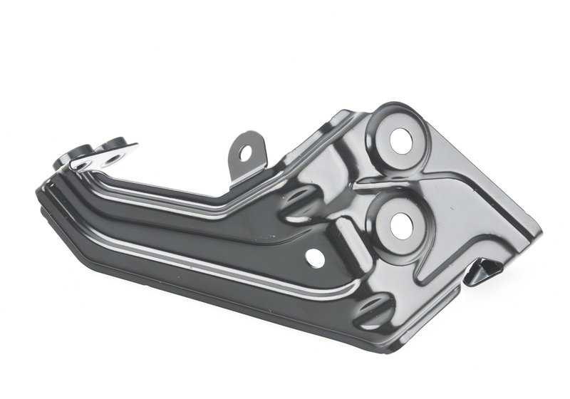 Soporte lateral inferior derecho OEM 41357475798 para BMW G01, G08, F97, G02, F98. Original BMW.