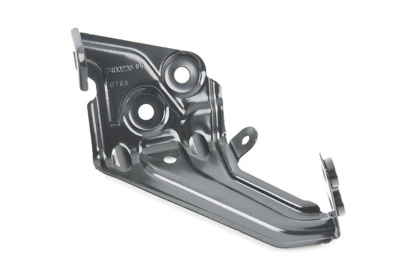 Soporte lateral inferior derecho OEM 41357475798 para BMW G01, G08, F97, G02, F98. Original BMW.