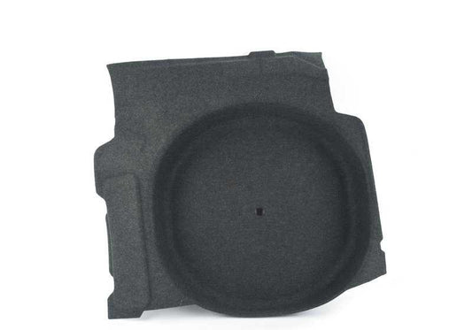 Spare wheel well liner for BMW 5 Series E61, E61N (OEM 51477137461). Original BMW.