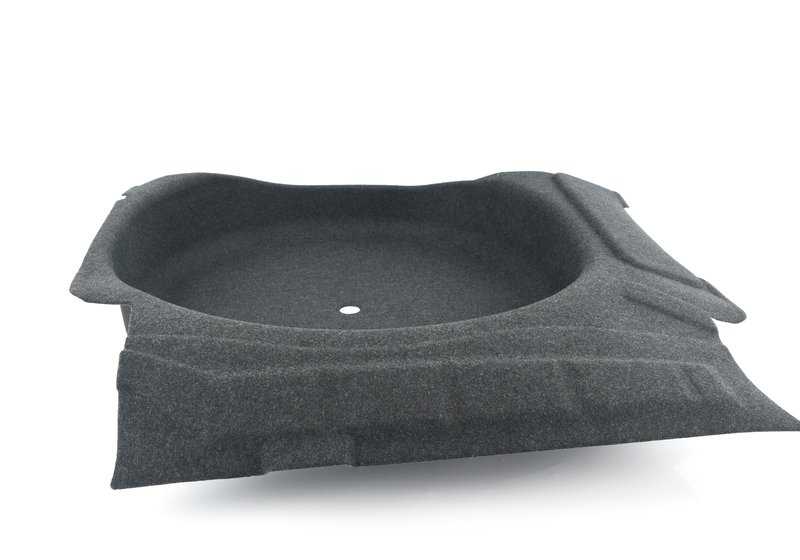 Couvrage creux pour la roue de secours pour BMW 5 E61, E61N (OEM 51477137461). BMW d'origine.