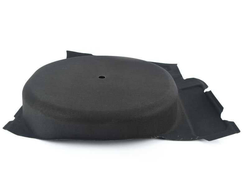 Couvrage creux pour la roue de secours pour BMW 5 E61, E61N (OEM 51477137461). BMW d'origine.