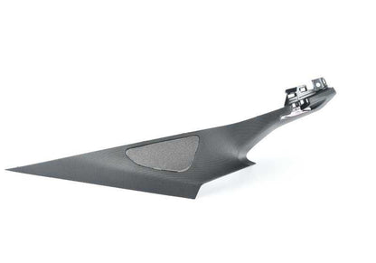 RIGHT EMBELLECER Pilar D OEM 51437850588 for BMW X6 F16 and F86. Black color Original BMW replacement.