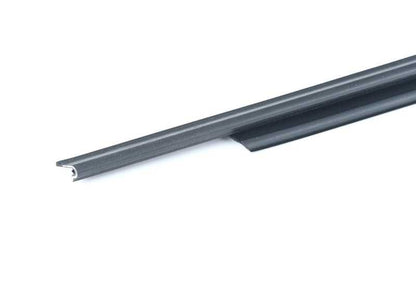 Burlete exterior ventanilla derecha OEM 51228204230 para BMW Serie 7 E38. Pieza original BMW.