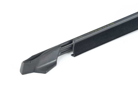 Burlete exterior ventanilla derecha OEM 51228204230 para BMW Serie 7 E38. Pieza original BMW.