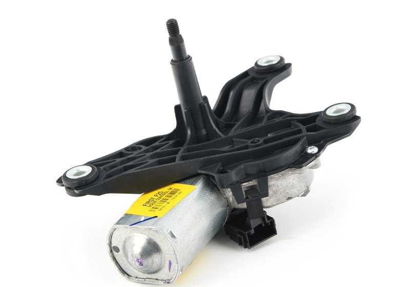 Rear Wiper Motor for BMW F25 (OEM 67637237062). Original BMW.
