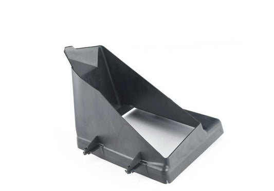 Guía de aire izquierda para radiador adicional OEM 51748059677 para BMW G30 y G32. Original BMW.