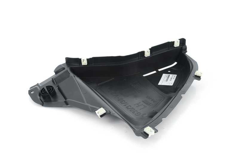 Unten linke Abdeckung für BMW G30, G31, G38 (OEM 51718060031). Original BMW.