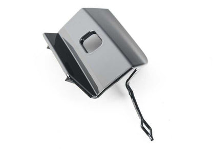 Tapa para gancho de remolque pintada OEM 51118064606 para BMW G01, G02. Original BMW.