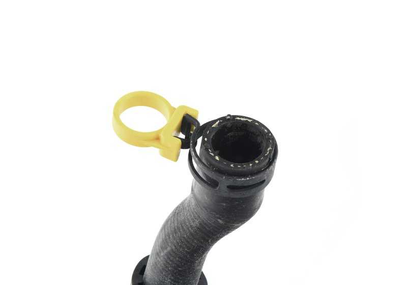 Tuyau de réfrigérant pour BMW F06, F12, F13, F01N, F02N (OEM 17127605641). BMW d'origine