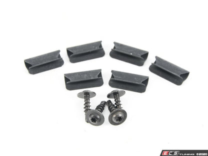 Conjunto de pára-lamas dianteiros (2 unidades) pretos OEM 82162338565 para MINI F56, F56 BEV, F56 LCI, F56 BEV LCI, MINI Cabrio F57, F57 LCI. MINI originais.