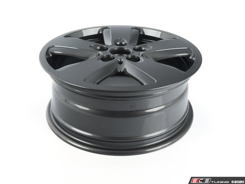 Cerchio in lega leggera 16" 6.5J ET54 Spectre Grey Dark Metallic OEM 36116887935 per MINI F55, F56, F56 BEV, F57 Cabrio... e altro. MINI originale.