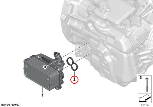Board OEM 17218844535 pour BMW F52, F45, F48, F49, F39 et Mini F56, F57, F54, F60. BMW et mini d'origine.