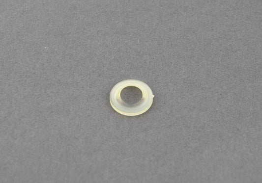 Arandela OEM 51411889497 para BMW E28, E24 y E23. Pieza original BMW utilizada en el montaje de la parte superior del panel de puerta delantero.