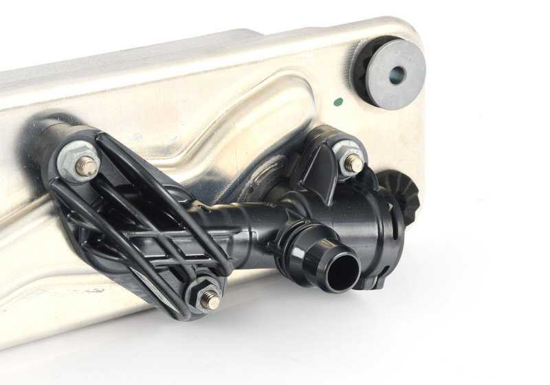 Heat exchanger for BMW X5 E70N, F15, X6 E71, F16 (OEM 17217647315). Original BMW