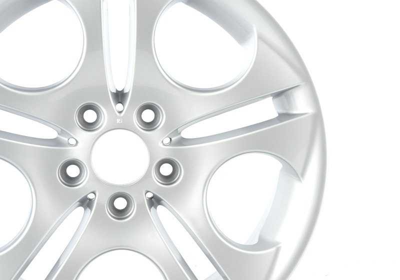 Ellipsoid-Style Alloy 107 OEM 36116758192 pour BMW Z4 E85, E86. Mesure 8x18 ET47. BMW d'origine.