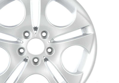 Ellipsoid-Style Alloy 107 OEM 36116758192 pour BMW Z4 E85, E86. Mesure 8x18 ET47. BMW d'origine.