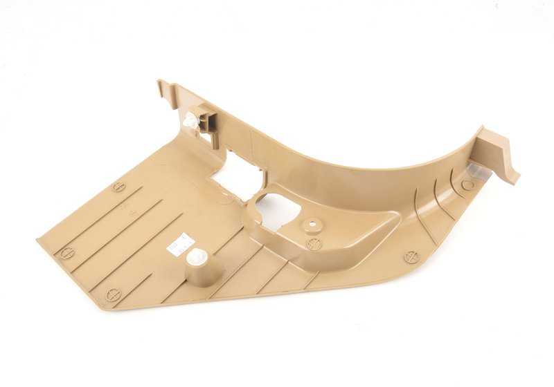 Panel lateral inferior delantero izquierdo OEM 51439208537 para BMW F25, F26. Original BMW.