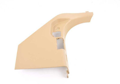 Panel lateral inferior delantero izquierdo OEM 51439208537 para BMW F25, F26. Original BMW.