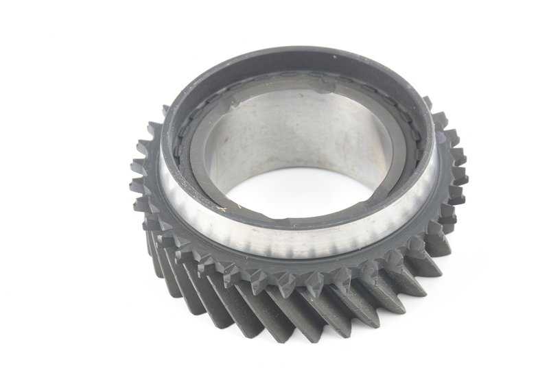 Piñón 3ª marcha OEM 23221228017 para BMW E30, E28, E34, E24, E23 y Z1. Original BMW.