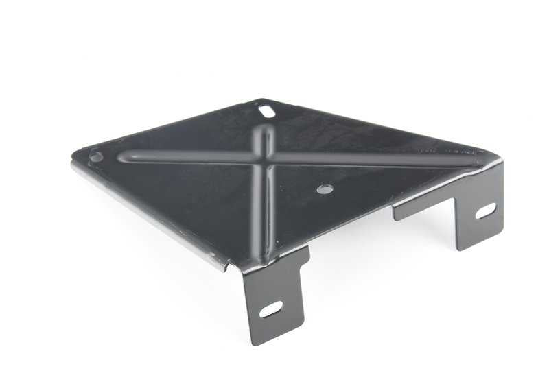 Soporte para cargador de CD trasero OEM 65128355805 para BMW E34. Original BMW.