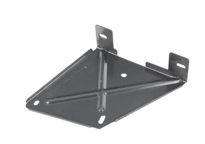 Soporte para cargador de CD trasero OEM 65128355805 para BMW E34. Original BMW.