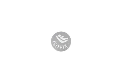 Evelelecedora Cover Isofix Anclaje OEM 52207422988 pour BMW E46, F30, F07, F10, F06, F12, F13, F01, F02, F04, F25, E70, F15, E71, E72. BMW d'origine.