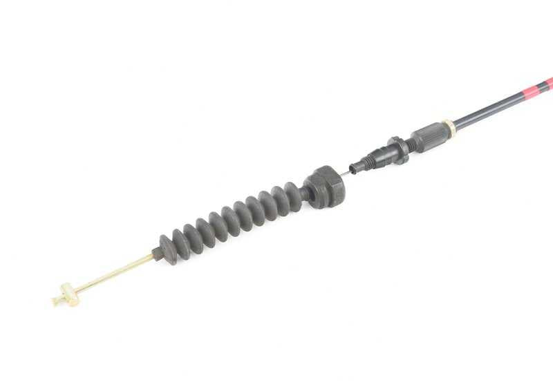 Cable acelerador control de velocidad OEM 65718360029 para BMW E36. Original BMW.