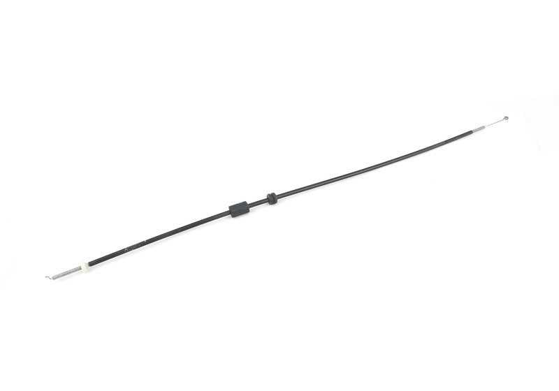 Cable de control temperatura OEM 64111380524 para BMW E30 {316i, 316} con motor M10. Compatible con versiones manuales y automáticas. Original BMW.
