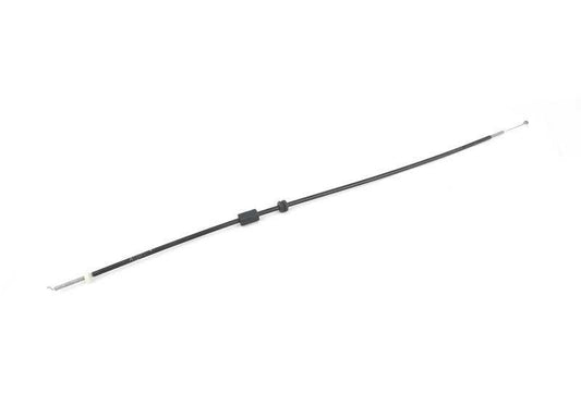 Cable de control temperatura OEM 64111380524 para BMW E30 {316i, 316} con motor M10. Compatible con versiones manuales y automáticas. Original BMW.