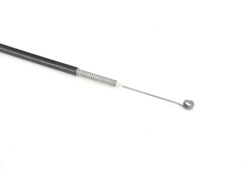 Cable de control temperatura OEM 64111380524 para BMW E30 {316i, 316} con motor M10. Compatible con versiones manuales y automáticas. Original BMW.