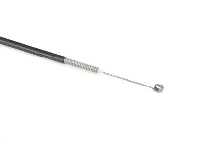 Cable de control temperatura OEM 64111380524 para BMW E30 {316i, 316} con motor M10. Compatible con versiones manuales y automáticas. Original BMW.