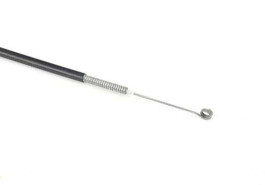 Cable de control temperatura OEM 64111380524 para BMW E30 {316i, 316} con motor M10. Compatible con versiones manuales y automáticas. Original BMW.