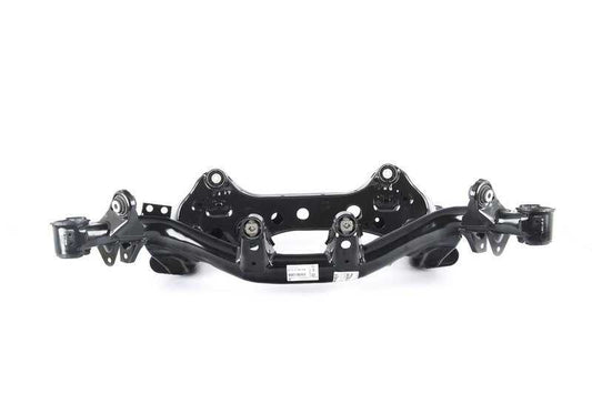 Soporte trasero del eje OEM 33316783715 para BMW E81, E82, E87, E88, E90, E91, E92, E93. Original BMW.