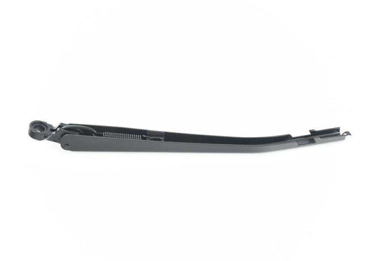 Brazo limpiaparabrisas trasero OEM 61629449913 para BMW E81, E87, E88, E84. Compatible con varios modelos Serie 1 y X1. Repuesto original BMW.