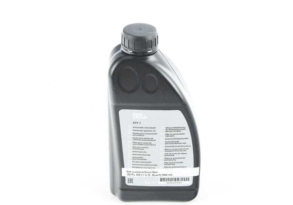 Aceite para cambio automático ATF 7 OEM 83222413477 para BMW {F20, F30, G20, E46, F40, F44, F45N, F46N, F48, F48N, F49, F39} y MINI {F54, F54N, F55, F55N, F56, F56N, F57, F57N, F60, F60N}. Original BMW y MINI.