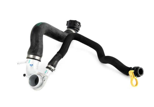 Manguera de refrigerante OEM 11537846363 para BMW F10, F06, F12, F13. Original BMW.