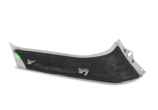 Revestimiento interior derecho del portón trasero OEM 51497327752 para BMW X5 F15 (sDrive25d, xDrive25d, xDrive28i, xDrive30d). Original BMW.