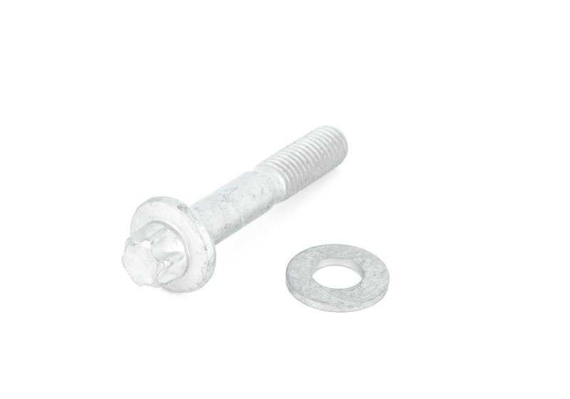 Tornillo ASA M10x55 OEM 31106876027 para BMW F40, F44, F45, F45N, F46, F46N, F48, F48N, F39 y MINI F54, F54N, F55, F55N, F56, F56E, F56F, F56N, F57, F57F, F57N, F60, F60N, F65, F66, U25. Original BMW y MINI.