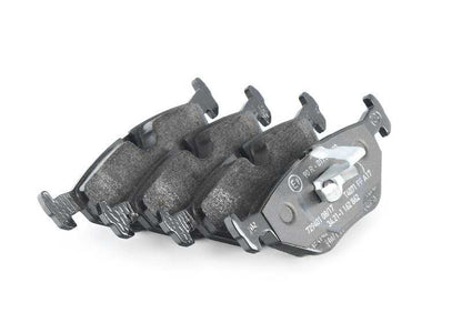 Juego de pastillas de freno con sensor OEM 34212157592 para BMW E39. Original BMW.