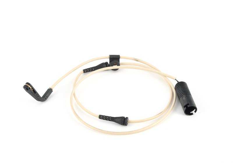 Juego de pastillas de freno con sensor OEM 34212157592 para BMW E39. Original BMW.