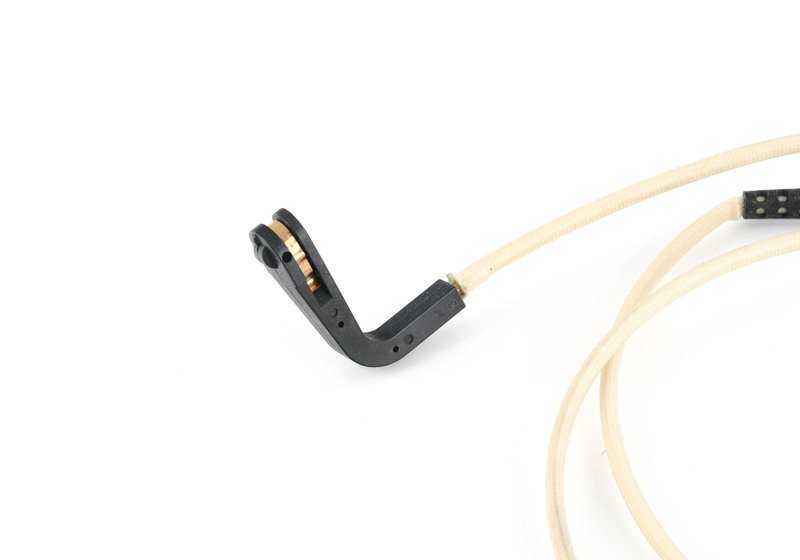 Juego de pastillas de freno con sensor OEM 34212157592 para BMW E39. Original BMW.