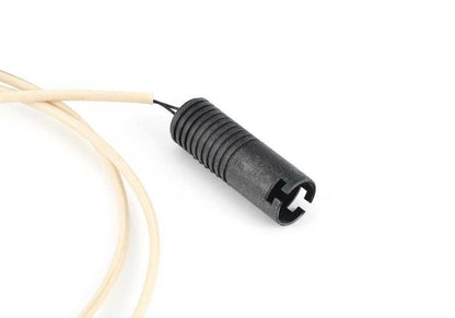 Juego de pastillas de freno con sensor OEM 34212157592 para BMW E39. Original BMW.