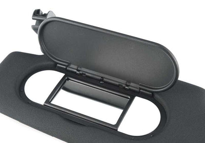 Parasol gauche avec étiquette noire OEM 51167382109 pour Mini F55, F56, F56 Bev, F55 LCI, F56 LCI, F56 Bev LCI. Mini d'origine.