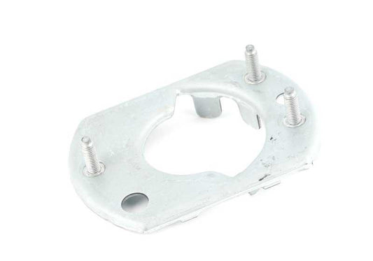 Soporte para amortiguador delantero izquierdo OEM 41118209651 para BMW Serie 3 E46. Original BMW.