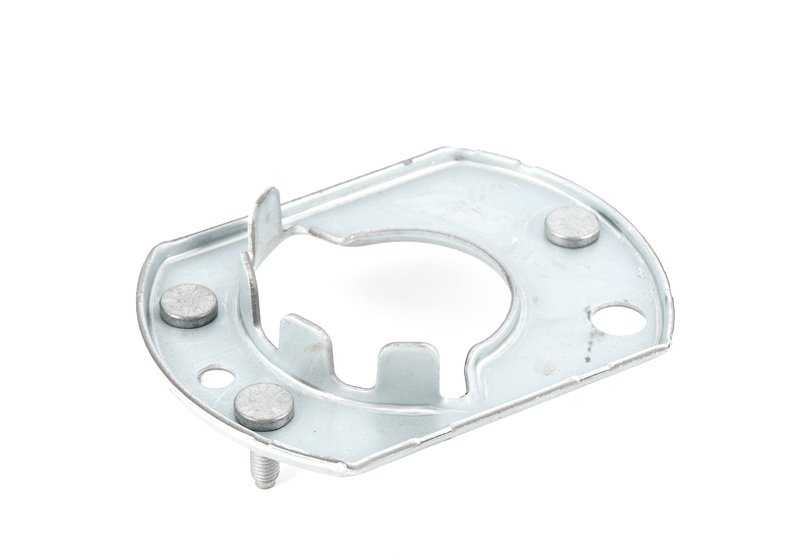 Soporte para amortiguador delantero izquierdo OEM 41118209651 para BMW Serie 3 E46. Original BMW.