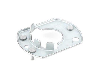 Soporte para amortiguador delantero izquierdo OEM 41118209651 para BMW Serie 3 E46. Original BMW.