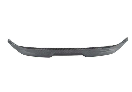 OEM 51195A51348 Spoiler traseiro de carbono para BMW 2 G42 e G87. Peça original BMW M Performance.