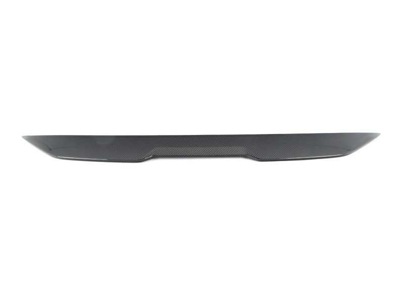 OEM 51195A51348 Spoiler traseiro de carbono para BMW 2 G42 e G87. Peça original BMW M Performance.