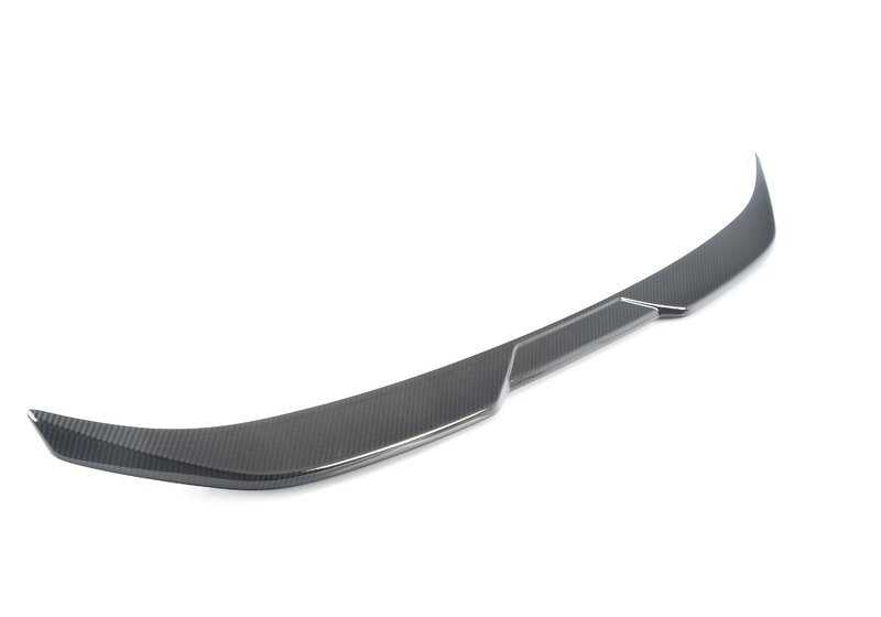 OEM 51195A51348 Spoiler traseiro de carbono para BMW 2 G42 e G87. Peça original BMW M Performance.