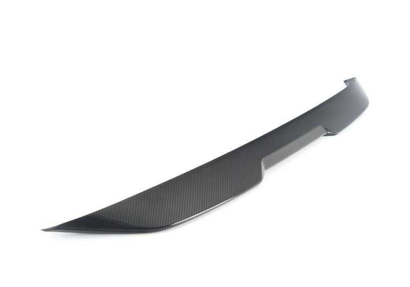 OEM 51195A51348 Spoiler traseiro de carbono para BMW 2 G42 e G87. Peça original BMW M Performance.